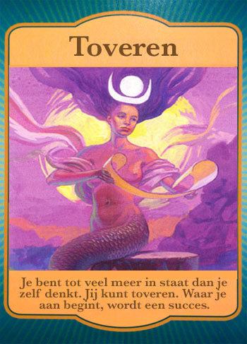 Orakelkaarten.nl - Zeemeerminnen & Dolfijnen Orakel