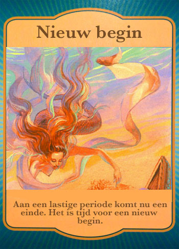 Orakelkaarten.nl - Zeemeerminnen & Dolfijnen Orakel