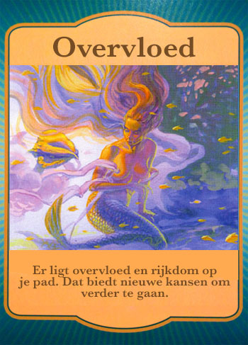 Orakelkaarten.nl - Zeemeerminnen & Dolfijnen Orakel